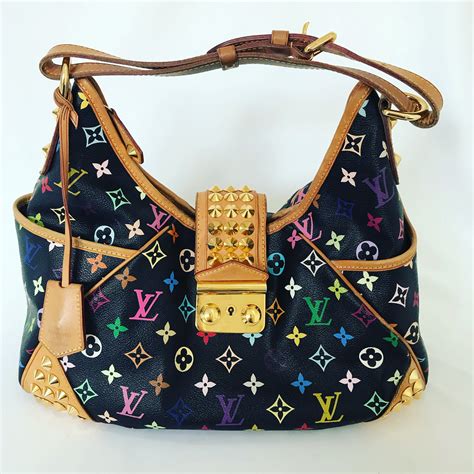 louis vuitton multicolor bags for sale|louis vuitton multicolor wallet.